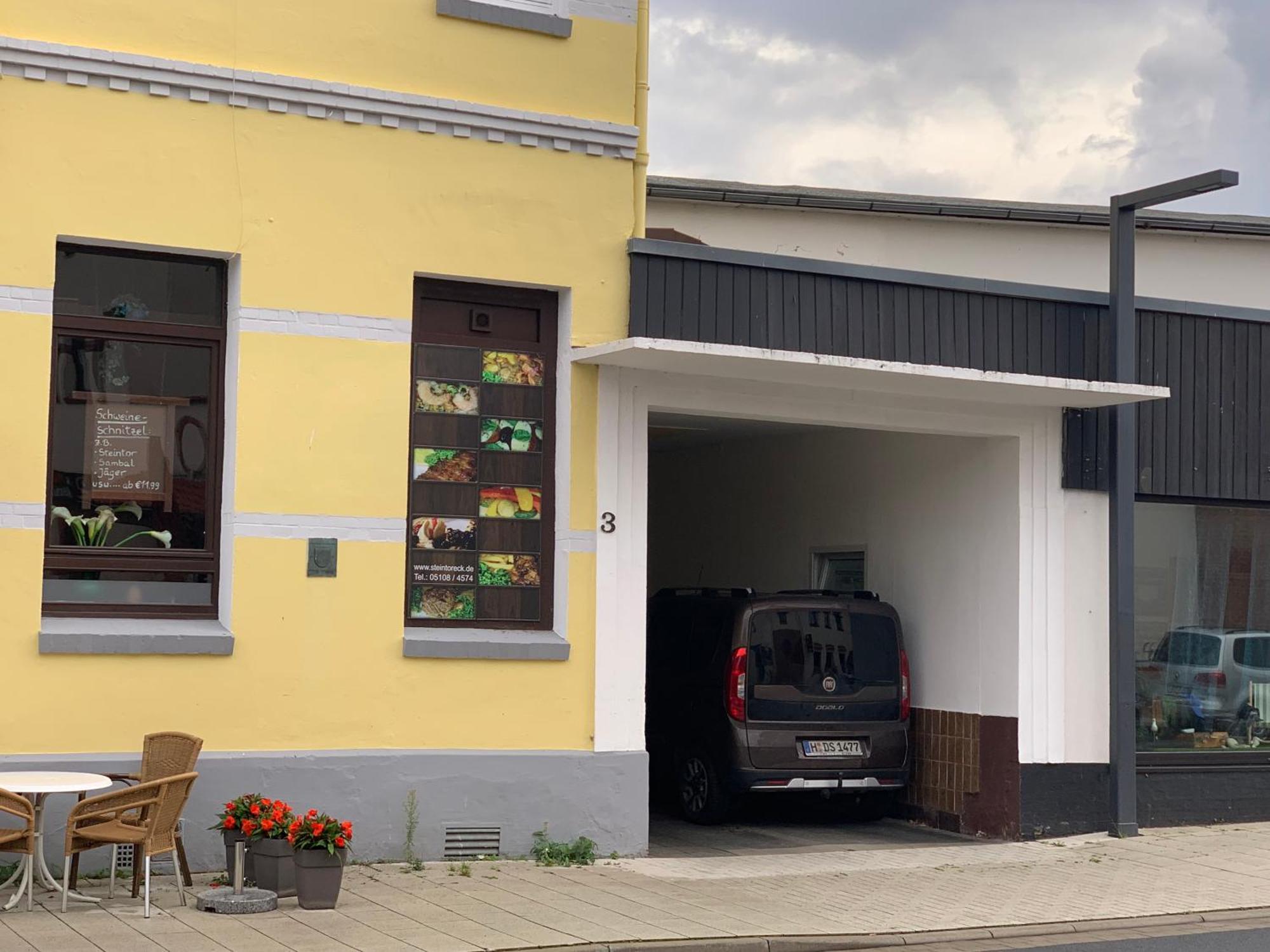 Ferienwohnung Modern House Gehrden 2 Exterior foto