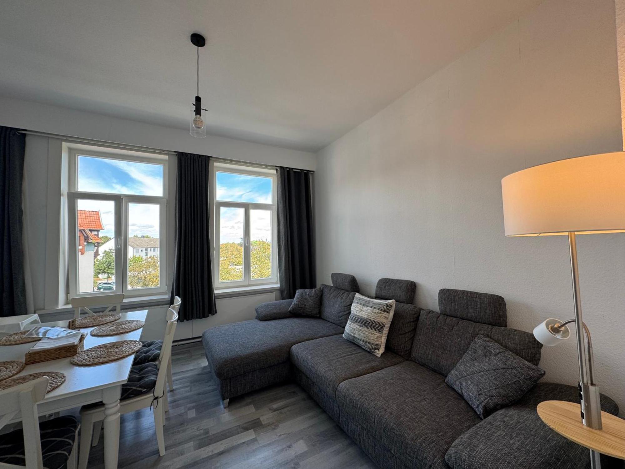 Ferienwohnung Modern House Gehrden 2 Exterior foto