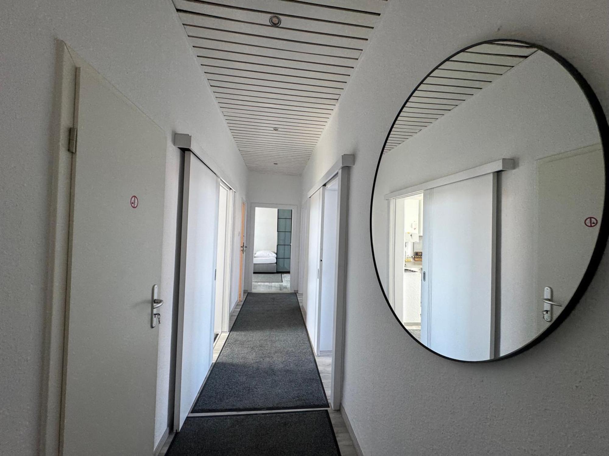 Ferienwohnung Modern House Gehrden 2 Exterior foto