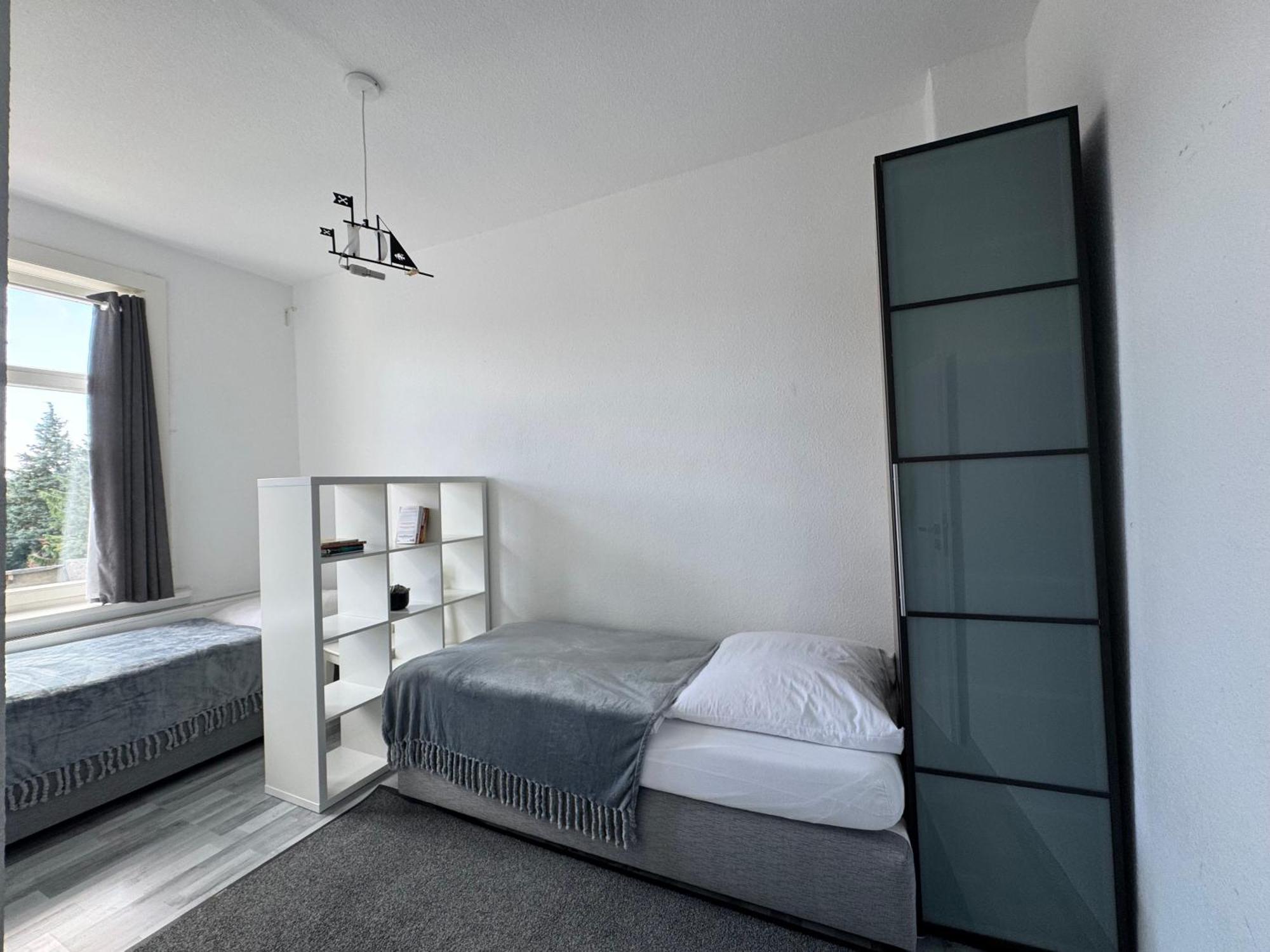 Ferienwohnung Modern House Gehrden 2 Exterior foto