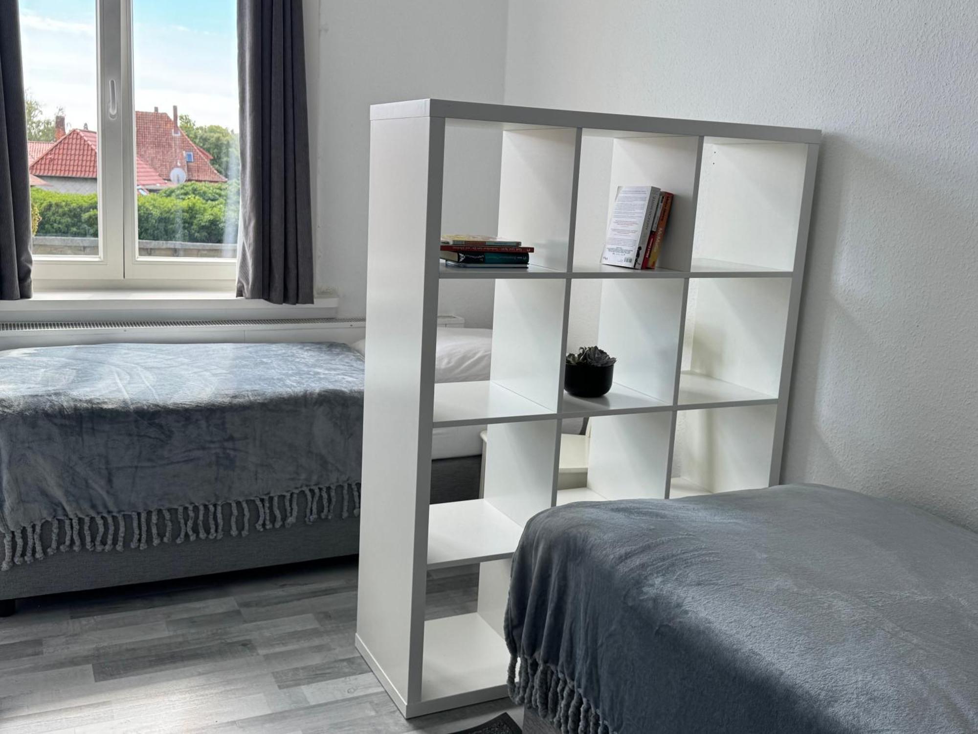 Ferienwohnung Modern House Gehrden 2 Exterior foto