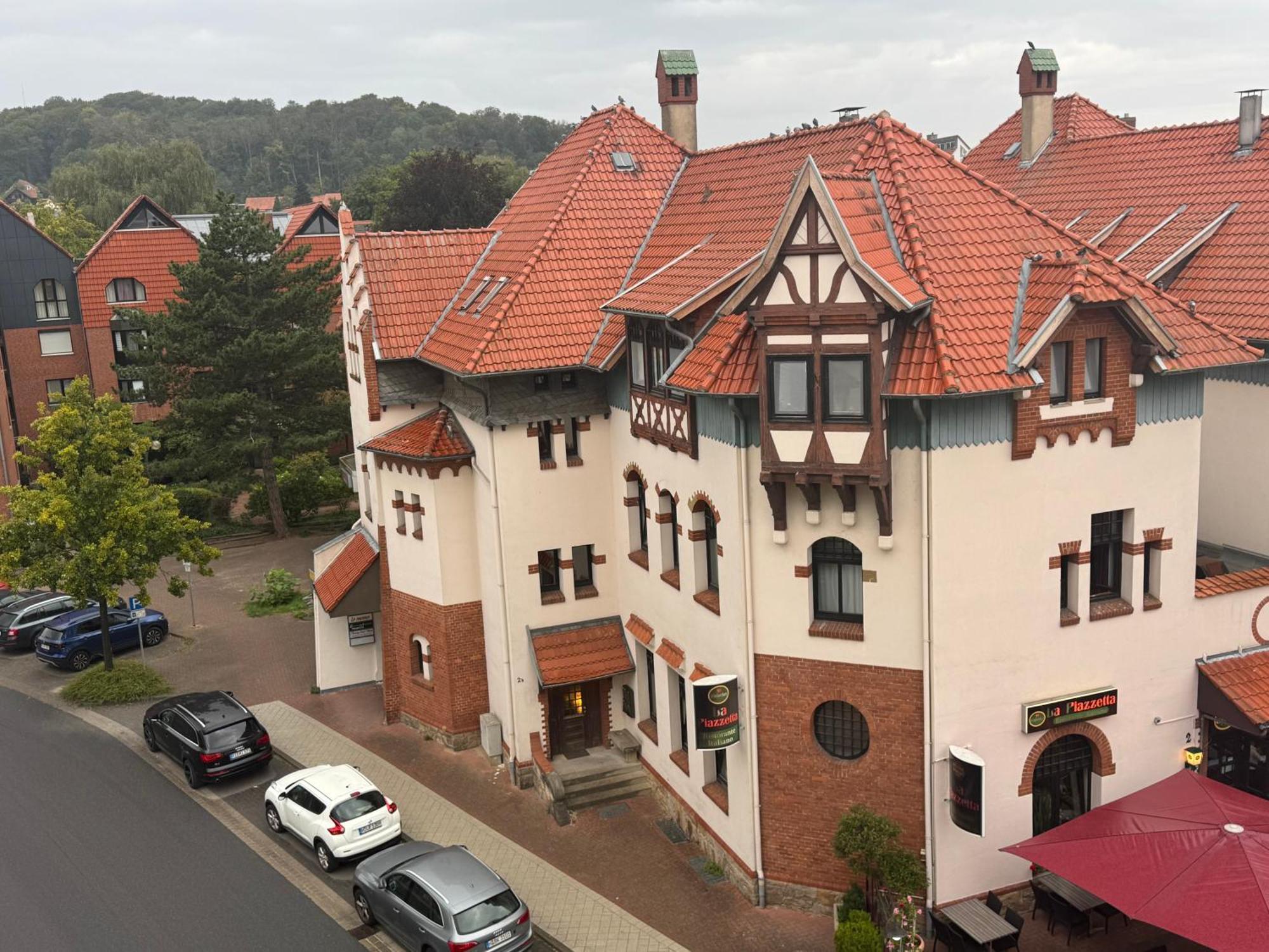 Ferienwohnung Modern House Gehrden 2 Exterior foto