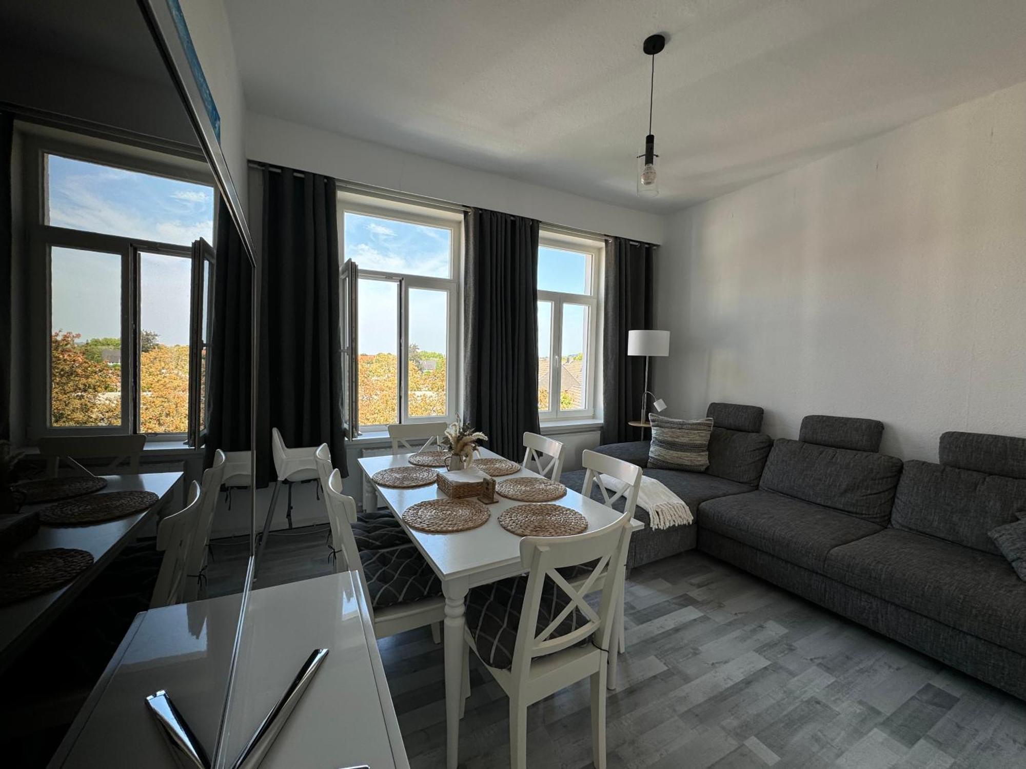 Ferienwohnung Modern House Gehrden 2 Exterior foto