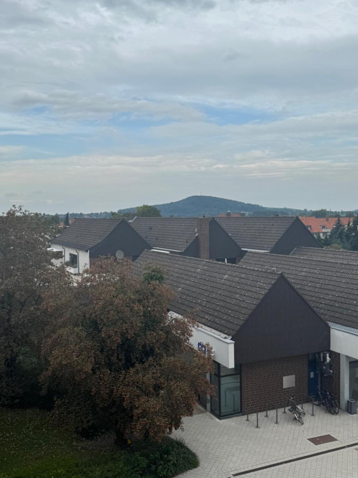 Ferienwohnung Modern House Gehrden 2 Exterior foto