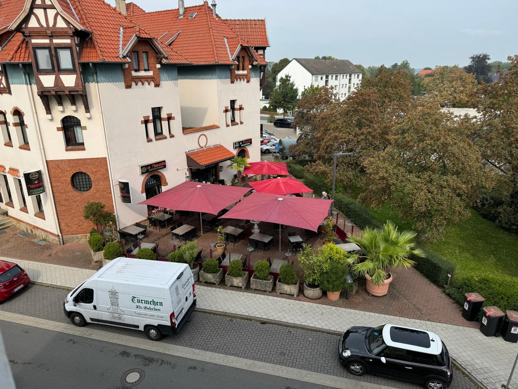 Ferienwohnung Modern House Gehrden 2 Exterior foto