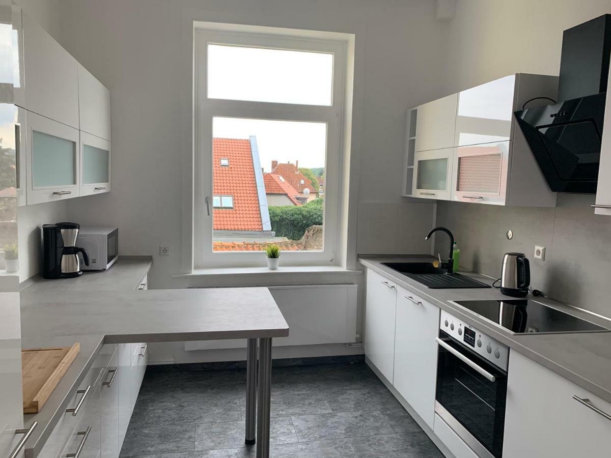 Ferienwohnung Modern House Gehrden 2 Exterior foto