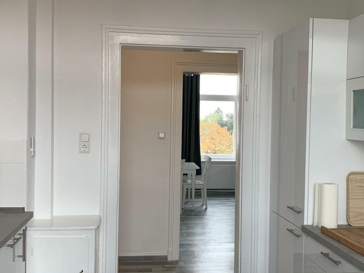 Ferienwohnung Modern House Gehrden 2 Exterior foto