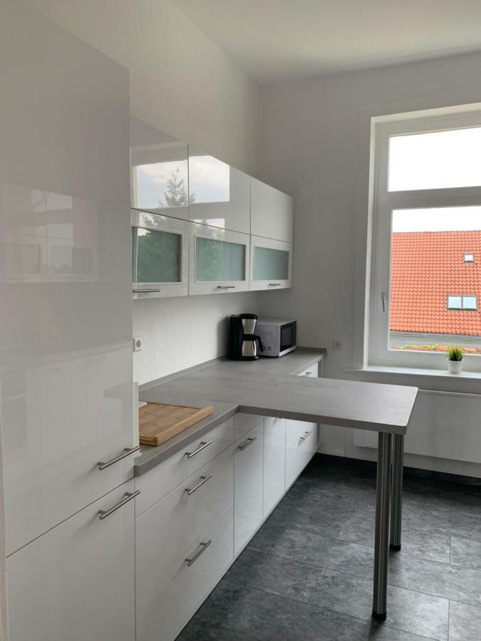 Ferienwohnung Modern House Gehrden 2 Exterior foto
